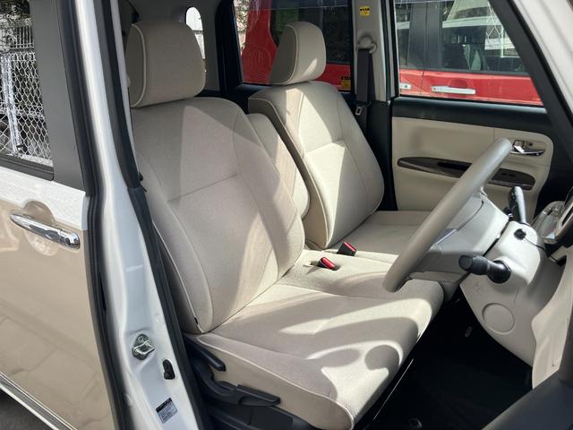 ムーヴキャンバスＧメイクアップリミテッド　ＳＡIII１４インチフルホイールキャップ　ＬＥＤヘッドランプ　キーフリーシステム　両側パワースライドドア　オートエアコン（プッシュ式）　オートライト　置きラクボックス（静岡県）の中古車