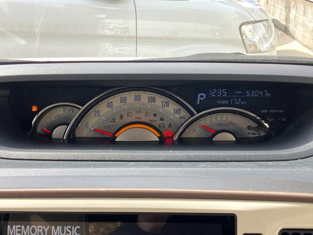 ムーヴキャンバスＧメイクアップリミテッド　ＳＡIII１４インチフルホイールキャップ　ＬＥＤヘッドランプ　キーフリーシステム　両側パワースライドドア　オートエアコン（プッシュ式）　オートライト　置きラクボックス（静岡県）の中古車