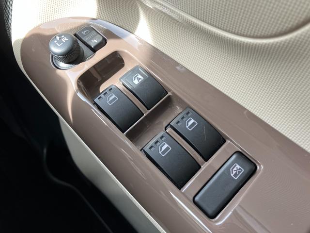 ムーヴキャンバスＧメイクアップリミテッド　ＳＡIII１４インチフルホイールキャップ　ＬＥＤヘッドランプ　キーフリーシステム　両側パワースライドドア　オートエアコン（プッシュ式）　オートライト　置きラクボックス（静岡県）の中古車