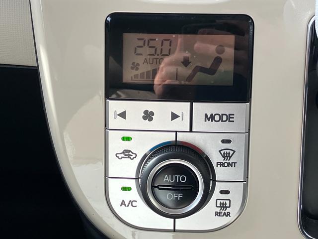 ムーヴキャンバスＧメイクアップリミテッド　ＳＡIII１４インチフルホイールキャップ　ＬＥＤヘッドランプ　キーフリーシステム　両側パワースライドドア　オートエアコン（プッシュ式）　オートライト　置きラクボックス（静岡県）の中古車