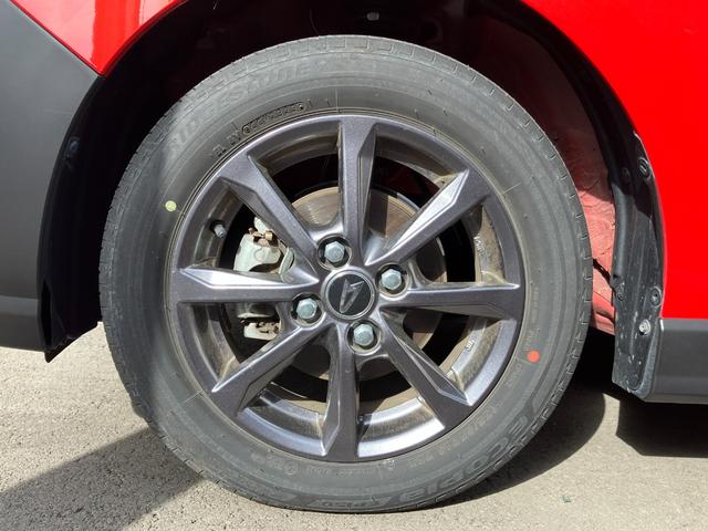 タントファンクロス14インチアルミホイール 大型エアロバンパー フルLEDヘッドランプ オート格納式カラードドアミラー 両側パワースライドドア キーフリーシステム プッシュボタンスタート(静岡県)の中古車