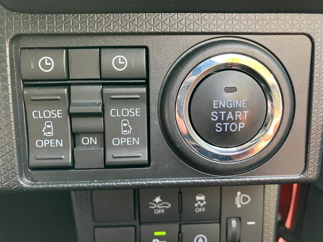 タントファンクロス14インチアルミホイール 大型エアロバンパー フルLEDヘッドランプ オート格納式カラードドアミラー 両側パワースライドドア キーフリーシステム プッシュボタンスタート(静岡県)の中古車