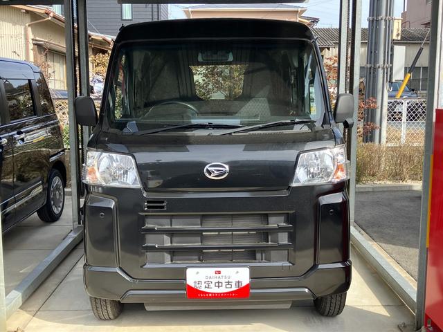 ハイゼットカーゴＤＸＣＶＴ　撥水フルファブリックシート表皮　オーバーヘッドシェルフ　アッパートレイ　キーレスエントリー　ユースフルナット（３１ヶ所）（静岡県）の中古車