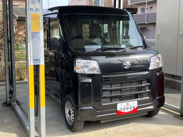 ハイゼットカーゴＤＸＣＶＴ　撥水フルファブリックシート表皮　オーバーヘッドシェルフ　アッパートレイ　キーレスエントリー　ユースフルナット（３１ヶ所）（静岡県）の中古車