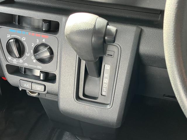 ハイゼットカーゴＤＸＣＶＴ　撥水フルファブリックシート表皮　オーバーヘッドシェルフ　アッパートレイ　キーレスエントリー　ユースフルナット（３１ヶ所）（静岡県）の中古車