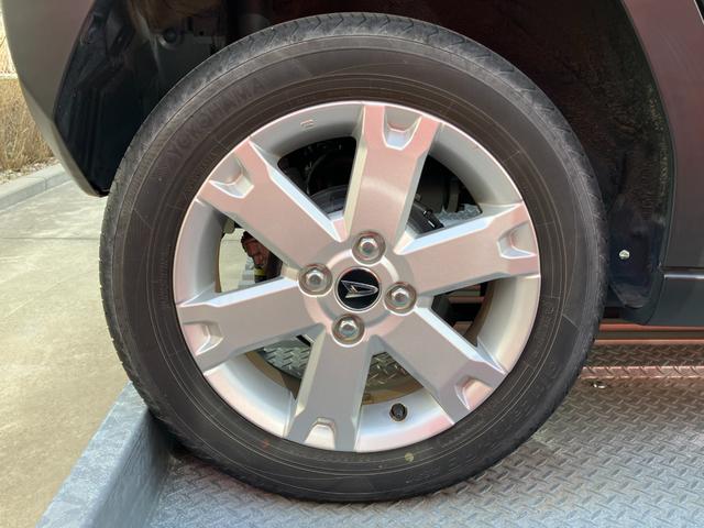 タフトＧターボ　クロムベンチャー１５インチアルミホイール（シルバー塗装）　オートレベリング機能付フルＬＥＤヘッドランプ　ＬＥＤフォグランプ　本革巻ステアリングホイール　本革巻インパネセンターシフト（静岡県）の中古車