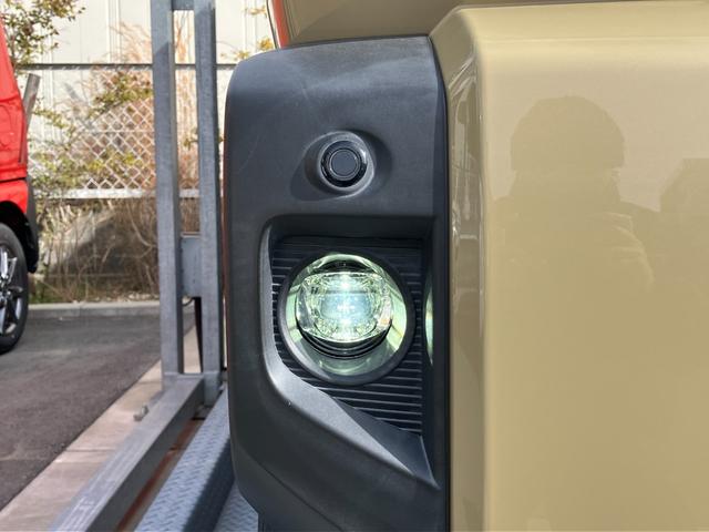 タフトＧターボ　クロムベンチャー１５インチアルミホイール（シルバー塗装）　オートレベリング機能付フルＬＥＤヘッドランプ　ＬＥＤフォグランプ　本革巻ステアリングホイール　本革巻インパネセンターシフト（静岡県）の中古車