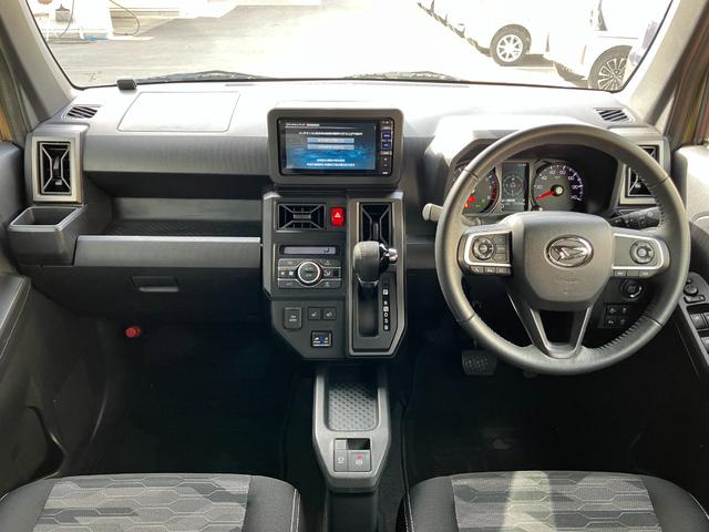 タフトＧターボ　クロムベンチャー１５インチアルミホイール（シルバー塗装）　オートレベリング機能付フルＬＥＤヘッドランプ　ＬＥＤフォグランプ　本革巻ステアリングホイール　本革巻インパネセンターシフト（静岡県）の中古車