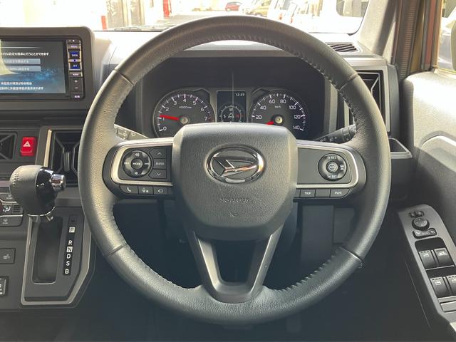 タフトＧターボ　クロムベンチャー１５インチアルミホイール（シルバー塗装）　オートレベリング機能付フルＬＥＤヘッドランプ　ＬＥＤフォグランプ　本革巻ステアリングホイール　本革巻インパネセンターシフト（静岡県）の中古車