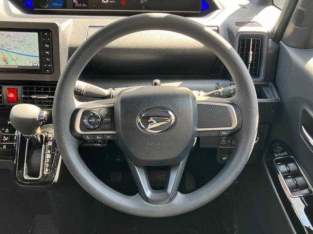 タントカスタムX14インチアルミホイール 大型エアロバンパー フルLEDヘッドランプ オート格納式カラードドアミラー 両側パワースライドドア キーフリーシステム プッシュボタンスタート(静岡県)の中古車