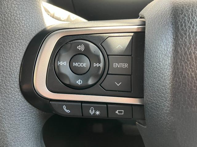 タントカスタムX14インチアルミホイール 大型エアロバンパー フルLEDヘッドランプ オート格納式カラードドアミラー 両側パワースライドドア キーフリーシステム プッシュボタンスタート(静岡県)の中古車