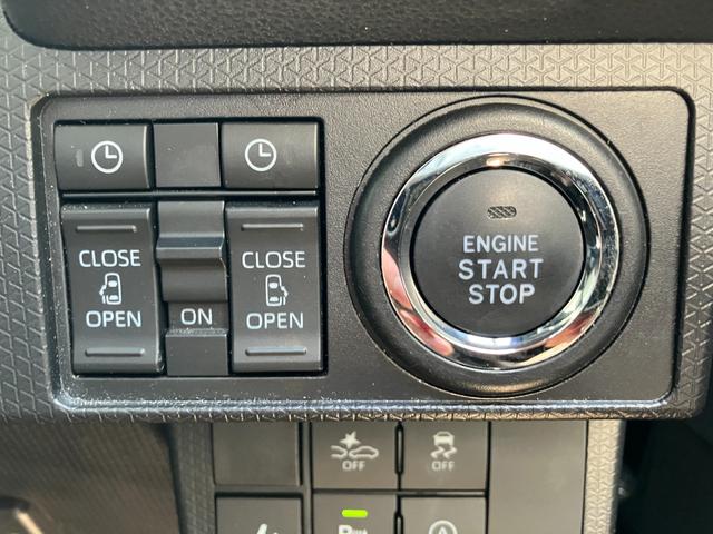 タントカスタムX14インチアルミホイール 大型エアロバンパー フルLEDヘッドランプ オート格納式カラードドアミラー 両側パワースライドドア キーフリーシステム プッシュボタンスタート(静岡県)の中古車