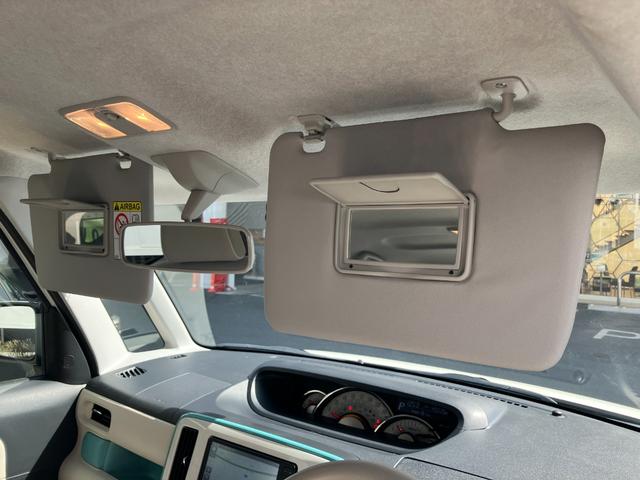 ムーヴキャンバスGメイクアップVS SAIII14インチフルホイールキャップ LEDヘッドランプ キーフリーシステム 両側パワースライドドア オートエアコン(プッシュ式) オートライト 置きラクボックス(静岡県)の中古車