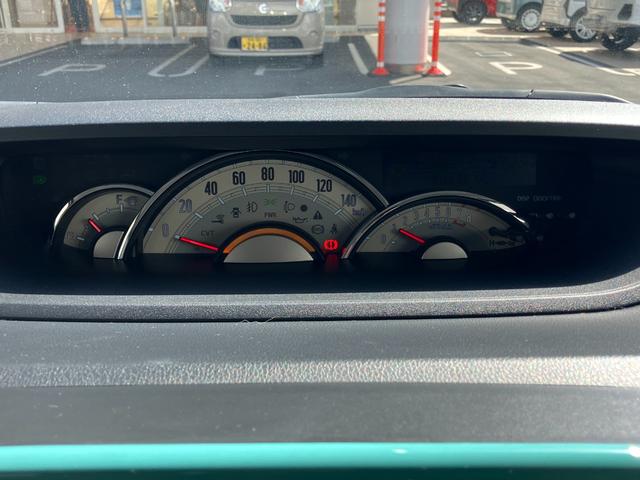 ムーヴキャンバスGメイクアップVS SAIII14インチフルホイールキャップ LEDヘッドランプ キーフリーシステム 両側パワースライドドア オートエアコン(プッシュ式) オートライト 置きラクボックス(静岡県)の中古車