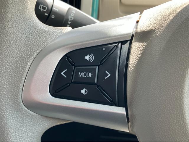 ムーヴキャンバスGメイクアップVS SAIII14インチフルホイールキャップ LEDヘッドランプ キーフリーシステム 両側パワースライドドア オートエアコン(プッシュ式) オートライト 置きラクボックス(静岡県)の中古車