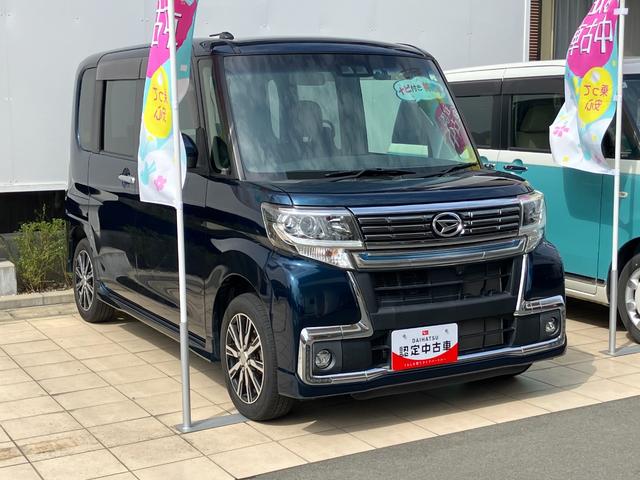 タントカスタムX トップエディションVS SAIII14インチアルミホイール キーフリーシステム パワースライドドア(片側) オートエアコン(プッシュ式) LEDヘッドランプ(静岡県)の中古車