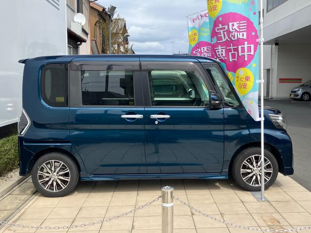 タントカスタムX トップエディションVS SAIII14インチアルミホイール キーフリーシステム パワースライドドア(片側) オートエアコン(プッシュ式) LEDヘッドランプ(静岡県)の中古車