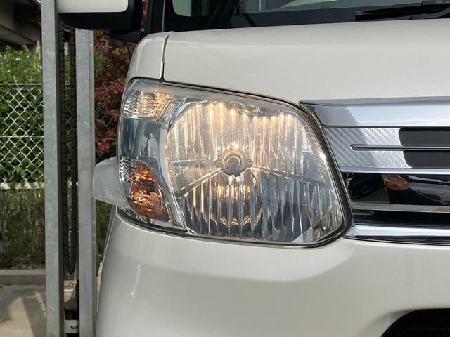 タントＸターボ　ＳＡキーフリーシステム　パワースライドドア（左側）　オートエアコン（プッシュ式）　オートライト　ハロゲンヘッドランプ　マルチインフォメーションディスプレイ（静岡県）の中古車