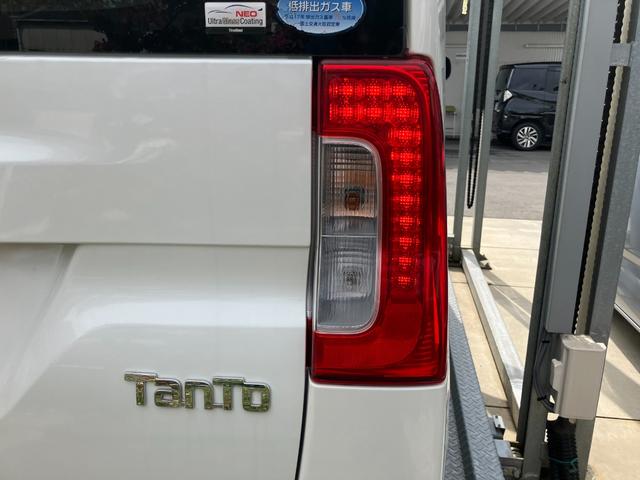 タントＸターボ　ＳＡキーフリーシステム　パワースライドドア（左側）　オートエアコン（プッシュ式）　オートライト　ハロゲンヘッドランプ　マルチインフォメーションディスプレイ（静岡県）の中古車