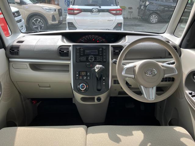 タントＸターボ　ＳＡキーフリーシステム　パワースライドドア（左側）　オートエアコン（プッシュ式）　オートライト　ハロゲンヘッドランプ　マルチインフォメーションディスプレイ（静岡県）の中古車