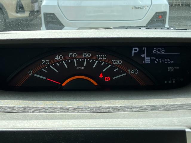 タントＸターボ　ＳＡキーフリーシステム　パワースライドドア（左側）　オートエアコン（プッシュ式）　オートライト　ハロゲンヘッドランプ　マルチインフォメーションディスプレイ（静岡県）の中古車