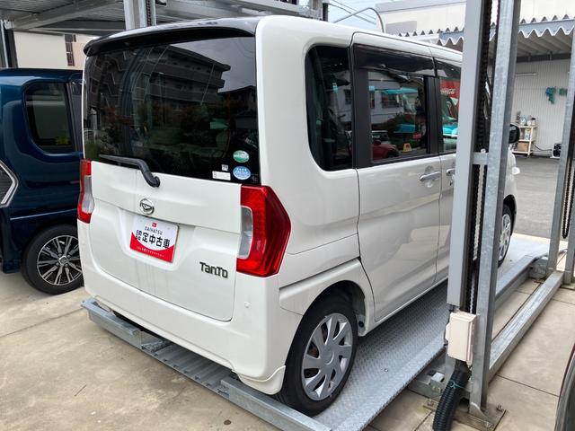 タントX SAIIキーフリーシステム パワースライドドア(左側) オートエアコン(プッシュ式) オートライト ハロゲンヘッドランプ マルチインフォメーションディスプレイ(静岡県)の中古車