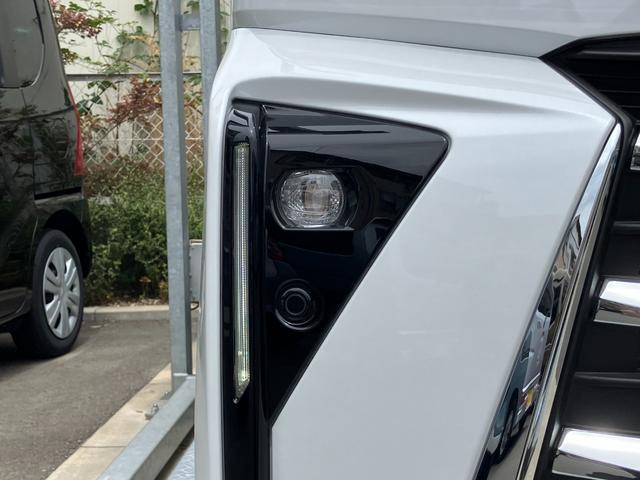 タントカスタムRS15インチアルミホイール キーフリーシステム プッシュボタンスタート オートエアコン(プッシュ式) フルLEDヘッドランプ オート格納式カラードドアミラー 本革巻ステアリングホイール(静岡県)の中古車