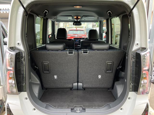 タントカスタムRS15インチアルミホイール キーフリーシステム プッシュボタンスタート オートエアコン(プッシュ式) フルLEDヘッドランプ オート格納式カラードドアミラー 本革巻ステアリングホイール(静岡県)の中古車