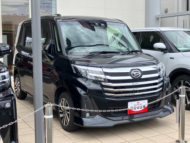 トールカスタムGLEDヘッドランプ キーフリーシステム プッシュボタンスタート オートエアコン(プッシュ式) 両側パワースライドドア マルチインフォメーションディスプレイ(静岡県)の中古車