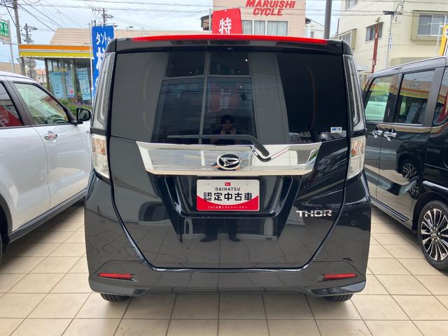 トールカスタムGLEDヘッドランプ キーフリーシステム プッシュボタンスタート オートエアコン(プッシュ式) 両側パワースライドドア マルチインフォメーションディスプレイ(静岡県)の中古車