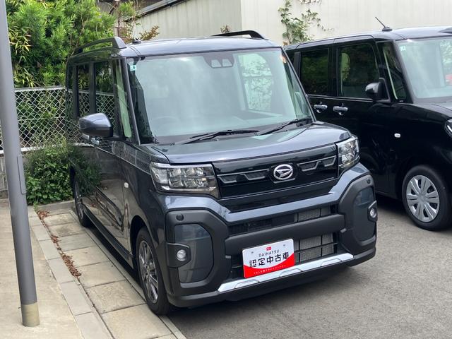 タントファンクロス14インチアルミホイール フルLEDヘッドランプ オート格納式カラードドアミラー 両側パワースライドドア キーフリーシステム プッシュボタンスタート(静岡県)の中古車