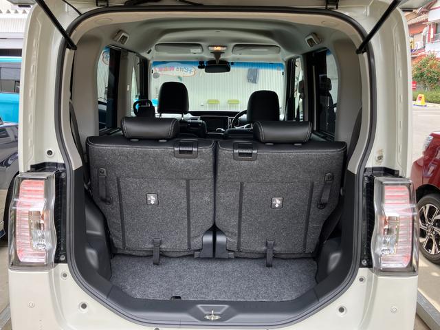 タントカスタムRS トップエディションVS SAIII15インチアルミホイール 大型エアロバンパー LEDヘッドランプ オート格納式カラードドアミラー 本革巻ステアリングホイール 両側パワースライドドア(静岡県)の中古車