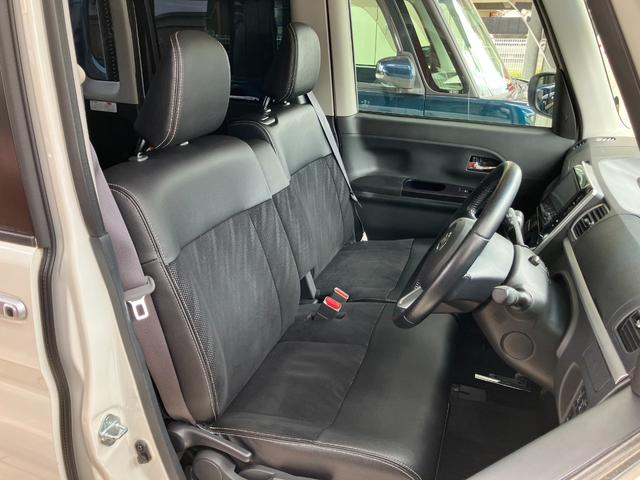 タントカスタムRS トップエディションVS SAIII15インチアルミホイール 大型エアロバンパー LEDヘッドランプ オート格納式カラードドアミラー 本革巻ステアリングホイール 両側パワースライドドア(静岡県)の中古車