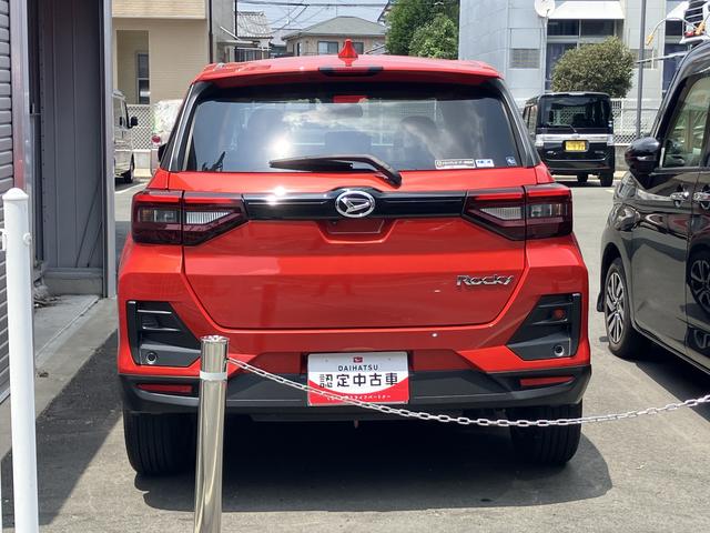 ロッキーＧ１７インチアルミホイール　ＵＶＩＲカット遮音ガラス　フルＬＥＤヘッドランプ　運転席・助手席シートヒーター　ウレタンステアリングホイール　本革シフトノブ　アクティブマルチインフォメーションメーター（静岡県）の中古車