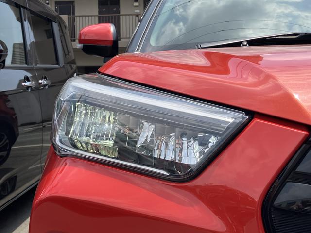 ロッキーＧ１７インチアルミホイール　ＵＶＩＲカット遮音ガラス　フルＬＥＤヘッドランプ　運転席・助手席シートヒーター　ウレタンステアリングホイール　本革シフトノブ　アクティブマルチインフォメーションメーター（静岡県）の中古車