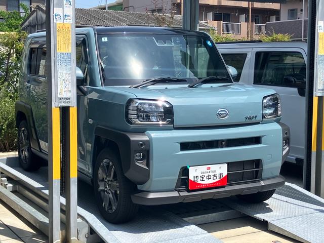 タフトＧターボ１５インチアルミホイール　オートレベリング機能付フルＬＥＤヘッドランプ　ＬＥＤフォグランプ　本革巻ステアリングホイール　本革巻インパネセンターシフト　ＴＦＴカラーマルチインフォメーションディスプレイ（静岡県）の中古車