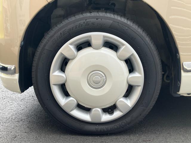 ムーヴキャンバスＧメイクアップＶＳ　ＳＡIII１４インチフルホイールキャップ　ＬＥＤヘッドランプ　キーフリーシステム　両側パワースライドドア　オートエアコン（プッシュ式）　オートライト　置きラクボックス（静岡県）の中古車