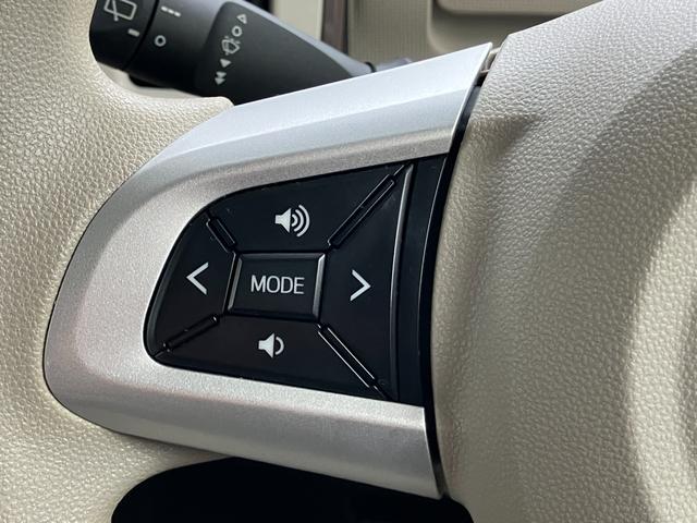 ムーヴキャンバスＧメイクアップＶＳ　ＳＡIII１４インチフルホイールキャップ　ＬＥＤヘッドランプ　キーフリーシステム　両側パワースライドドア　オートエアコン（プッシュ式）　オートライト　置きラクボックス（静岡県）の中古車
