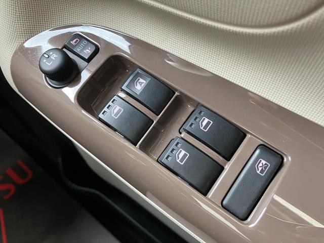 ムーヴキャンバスＧメイクアップＶＳ　ＳＡIII１４インチフルホイールキャップ　ＬＥＤヘッドランプ　キーフリーシステム　両側パワースライドドア　オートエアコン（プッシュ式）　オートライト　置きラクボックス（静岡県）の中古車