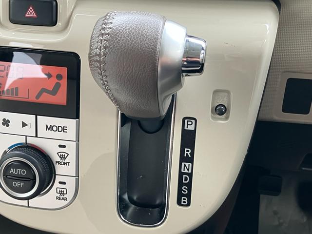 ムーヴキャンバスＧメイクアップＶＳ　ＳＡIII１４インチフルホイールキャップ　ＬＥＤヘッドランプ　キーフリーシステム　両側パワースライドドア　オートエアコン（プッシュ式）　オートライト　置きラクボックス（静岡県）の中古車