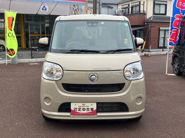 ムーヴキャンバスＸ　ＳＡIII１４インチフルホイールキャップ　キーフリーシステム　オートエアコン（プッシュ式）　プッシュボタンスタート　電動格納ドアミラー　ＵＶカットガラス（静岡県）の中古車