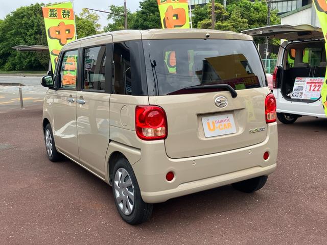 ムーヴキャンバスＸ　ＳＡIII１４インチフルホイールキャップ　キーフリーシステム　オートエアコン（プッシュ式）　プッシュボタンスタート　電動格納ドアミラー　ＵＶカットガラス（静岡県）の中古車