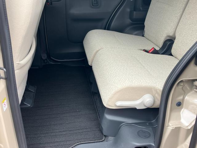 ムーヴキャンバスＸ　ＳＡIII１４インチフルホイールキャップ　キーフリーシステム　オートエアコン（プッシュ式）　プッシュボタンスタート　電動格納ドアミラー　ＵＶカットガラス（静岡県）の中古車
