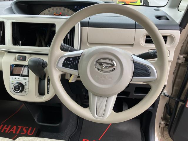 ムーヴキャンバスＸ　ＳＡIII１４インチフルホイールキャップ　キーフリーシステム　オートエアコン（プッシュ式）　プッシュボタンスタート　電動格納ドアミラー　ＵＶカットガラス（静岡県）の中古車