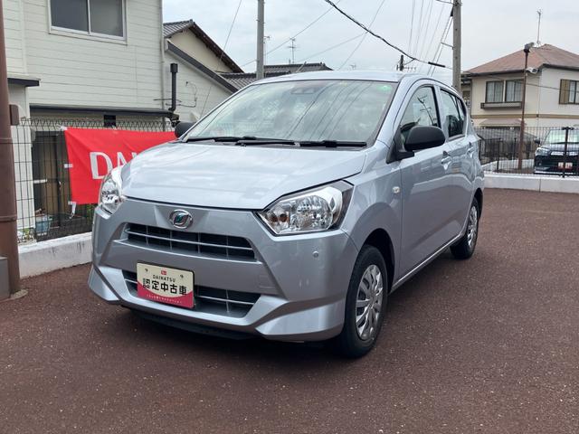 ミライースＬ　ＳＡIII１３インチフルホイールキャップ　マルチリフレクターハロゲンヘッドランプ　可倒式ドアミラー　自発光式デジタルメーターアンバーイルミネーションメーター　マニュアルエアコン（ダイヤル式）　キーレスエントリー（静岡県）の中古車