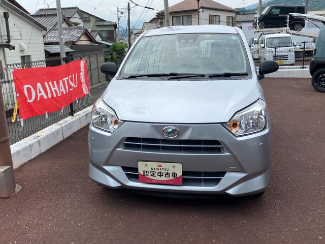ミライースＬ　ＳＡIII１３インチフルホイールキャップ　マルチリフレクターハロゲンヘッドランプ　可倒式ドアミラー　自発光式デジタルメーターアンバーイルミネーションメーター　マニュアルエアコン（ダイヤル式）　キーレスエントリー（静岡県）の中古車