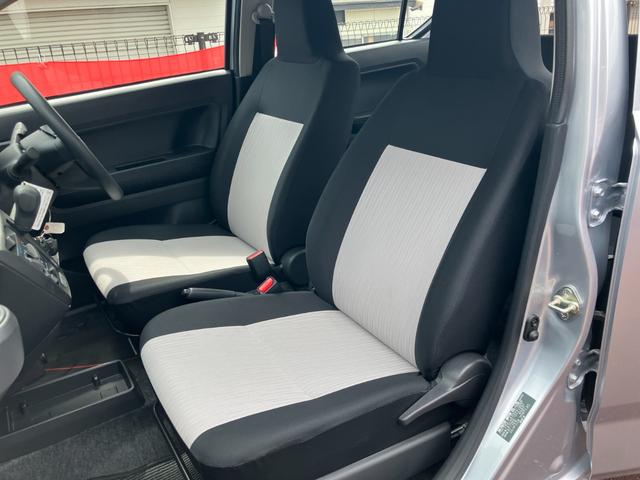 ミライースＬ　ＳＡIII１３インチフルホイールキャップ　マルチリフレクターハロゲンヘッドランプ　可倒式ドアミラー　自発光式デジタルメーターアンバーイルミネーションメーター　マニュアルエアコン（ダイヤル式）　キーレスエントリー（静岡県）の中古車