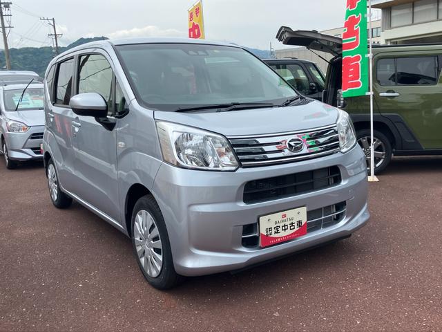 ムーヴＬ　ＳＡIII１４インチフルホイールキャップ　ＵＶカットゴラス（フロントドア）　ウレタンステアリングホイール　キーレスエントリー　マニュアルエアコン（ダイヤル式）（静岡県）の中古車