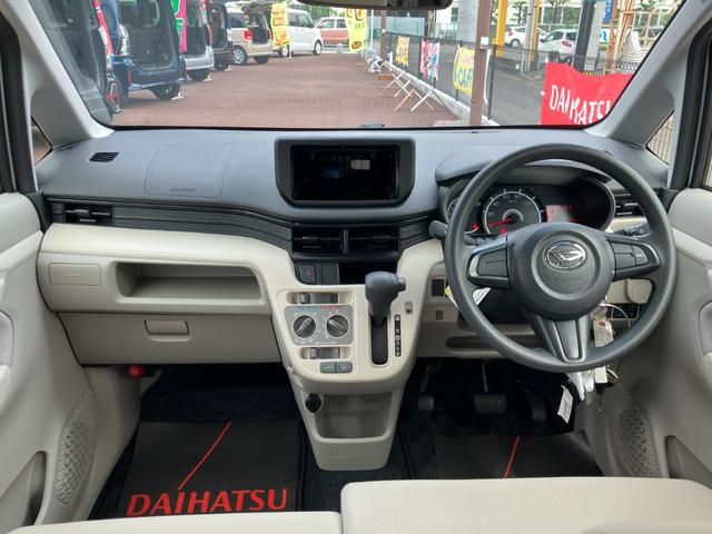 ムーヴＬ　ＳＡIII１４インチフルホイールキャップ　ＵＶカットゴラス（フロントドア）　ウレタンステアリングホイール　キーレスエントリー　マニュアルエアコン（ダイヤル式）（静岡県）の中古車