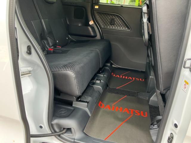 タントカスタムＲＳ１５インチアルミホイール　大型エアロバンパー　フルＬＥＤヘッドランプ　オート格納式カラードドアミラー　本革巻ステアリングホイール（静岡県）の中古車